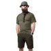8 - Тактичний літній костюм з убаксом Combatant Raider Core короткий рукав та шортами Rip-Stop PolyCotton SPECPROM. Олива