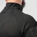8 - Тактичний літній костюм з убаксом Combatant Raider Core короткий рукав та шортами Rip-Stop PolyCotton SPECPROM. Чорний