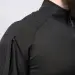 9 - Тактичний літній костюм з убаксом Combatant Raider Core короткий рукав та шортами Rip-Stop PolyCotton SPECPROM. Чорний