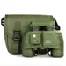 2 - Бинокль Waterproof army 10×50 с компасом и дальномерной сеткой. Олива