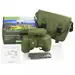 4 - Бинокль Waterproof army 10×50 с компасом и дальномерной сеткой. Олива