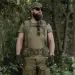 6 - РПС (Ремінно-плечова система) Warbelt SPECPROM. Олива. Розмір: M