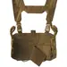 4 - Нагрудник з потрійним підсумком на 3 AK/AR Helikon Chicom Chest Rig, Мультикам