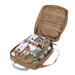 4 - Підсумок для автомобильної аптечки Helikon Med Kit. Койот