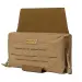 1 - Тунельна аптечка з балістичним захистом 1 клас SPECPROM Warmor 3.0 Roll. Койот