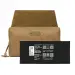 4 - Тунельна аптечка з балістичним захистом 1 клас SPECPROM Warmor 3.0 Roll. Койот