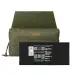 4 - Тунельна аптечка з балістичним захистом 2 клас SPECPROM Warmor 3.0 Roll. Олива
