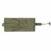 9 - Тунельна аптечка з балістичним захистом 2 клас SPECPROM Warmor 3.0 Roll. Олива