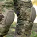 7 - Наколінники тактичні термопластичні (EVA, ізолон). Камуфляж