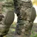 7 - Наколінники тактичні термопластичні (EVA, ізолон). Хакі