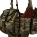 8 - Бронежилет Warmor Gen. 3. без плит, с захистом: шиї, плечей, бічних деталей (камербандів), наплічника, фартуха, пояса РПС, стегон ніг