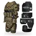1 - Бронежилет 6 класу Warmor Gen.3 FullSet SPECPROM. Балістичні пакети 1 класу. Мультикам