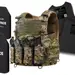1 - Бронежилет 6 класса Warmor gen.4 MultiCam. Пластины 6 класса. Мягкая защита 1 класса. Вес 11,7 кг.
