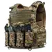 2 - Бронежилет 6 класса Warmor gen.4 MultiCam. Пластины 6 класса. Мягкая защита 1 класса. Вес 11,7 кг.