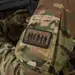 4 - Шеврон-нашивка M-Tac Це наша посадка. Койот