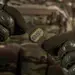 7 - Патч з кріпленням MOLLE M-Tac PVC група крові AB (IV)-. Олива