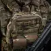 9 - Патч з кріпленням MOLLE M-Tac PVC група крові AB (IV)-. Олива