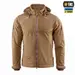 19 - Тактична куртка M-Tac Norman Windblock Fleece. Койот