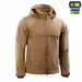 18 - Тактична куртка M-Tac Norman Windblock Fleece. Койот