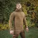 16 - Тактична куртка M-Tac Norman Windblock Fleece. Койот