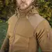 14 - Тактична куртка M-Tac Norman Windblock Fleece. Койот