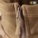 10 - Тактична куртка M-Tac Norman Windblock Fleece. Койот