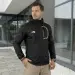 2 - Куртка вітровка The North Face. Чорний