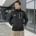 3 - Куртка вітровка The North Face. Чорний