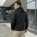 5 - Куртка вітровка The North Face. Чорний