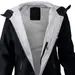 3 - Куртка жіноча Helikon Squall Hardshell Torrent Stretch. Чорний