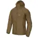 1 - Куртка вітровка Helikon Tramontane WindPack. Койот