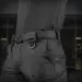 15 - Тактичний ремінь M-Tac Cobra Buckle Belt Gen.II. Чорний