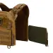 5 - Плитоноска Warmor gen.3 Pro SPECPROM XL з системою швидкого скидання. Койот