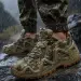 9 - Кросівки тактичні LOWA Replika. Мультикам