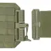 4 - Камербанди з кишенями та швидким скиданням. Розмір XL. 15х35см. Олива. Комплект з 2 шт.