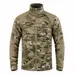 1 - Кофта тактична флісова Han-Wild Grid Fleece. Мультикам