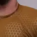 2 - Тактична футболка Global Ballistics Hexagon. Койот