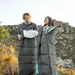 3 - Спальный мешок правый F150 NH22MSD05 Naturehike. Серый