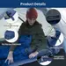 3 - Спальний мішок Naturehike MJ 300 CNK2300SD014. Синій