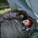 5 - Спальник з капюшоном правий (-3°C) Naturehike U350S NH20MSD07. Олива
