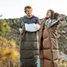 6 - Спальник з капюшоном правий (-3°C) Naturehike U350S NH20MSD07. Олива