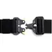 4 - Ремінь тактичний воєнний Fast Lock. Чорний