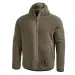 2 - Флісова куртка-кофта Pentagon IANOS SHERPA 2-IN-1. Хакі
