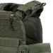 4 - Плитоноска TUR PRO Gen 2, система швидкого скидання. Molle. Колір Олива. Розмір XL.
