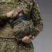 3 - Балістичний пакет 2 класу захисту в напашник. Розмір 185×130 мм