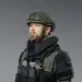 3 - Балістичний захист шиї 2-го класу захисту. CORDURA 1000D. Чорний