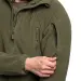 7 - Флісова куртка-кофта Helikon Patriot Mk2 Hybrid. Олива