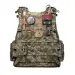11 - Плитоноска VEPR, збільшена площа захисту. (аналог IOTV G4) Molle. Колір Піксель. Розмір L