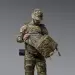5 - Тактичний килимок для сидіння 1 класу захисту. CORDURA 1000D. Піксель
