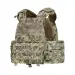 1 - Плитоноска КРУК, система швидкого скидання. Molle. Колір Піксель.